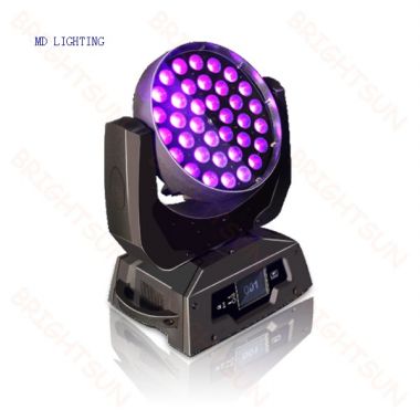 LED WASH Moving Head ZOOM 36pcs 6IN1