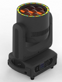 Mini Bee Eye 7x40W RGBW 4in1 LED Moving Head light with LED ring,