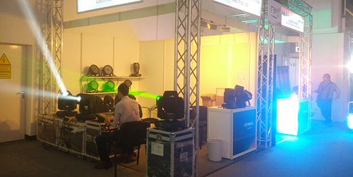 Frankfurt Prolight+sound 2016