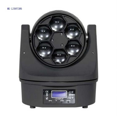 Mini Bee Eye Moving Head (6x15W 4IN1 )