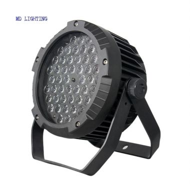 LED Slim Outdoor Par 54x3W RGBW