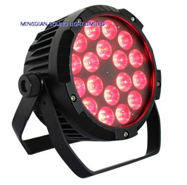 Waterproof LED PAR 18pcs 10W/12W/15W (4in1/5in1/6in1)
