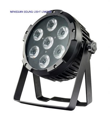 LED Slim Flat Par 7pcs 10W/12W/15W (4IN1/5IN1/6IN1)