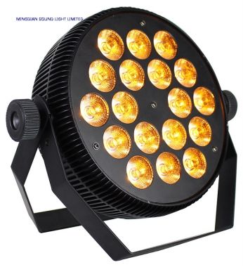 Compact Aluminium Slim Par 18pcs 10W/12W/15W (4in1/5in1/6in1)