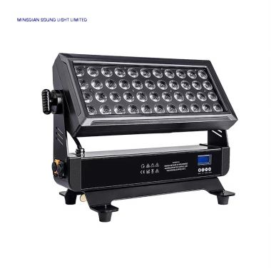 IP65 LED CITY COLOR LIGHT 44x10W RGBW