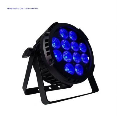 12x15W 6in1 battery powered & wireless LED Flat Par waterproof