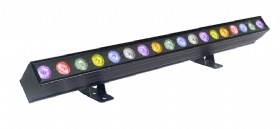 LED Pixel Bar 18x12W