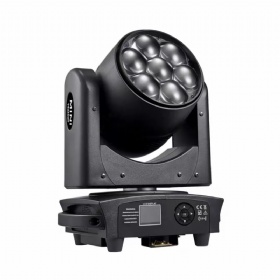 Mini LED Wash Moving Head ZOOM 7*40W 4IN1