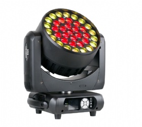 LED Beam Wash Moving Head 37pcs 15W RGBW 4in1