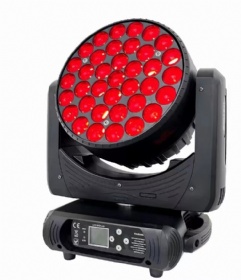 LED Beam Wash Moving Head 37pcs 25W RGBW 4in1