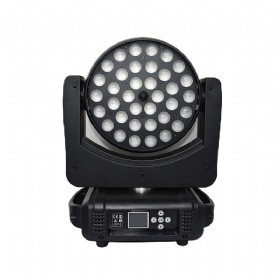 36x10W RGBW 4in1 LED Wash Moving Head