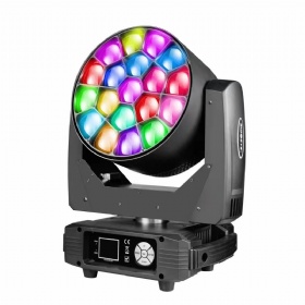 19pcs x15W LED Bee Eye Pixel Control Moving Head Light