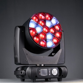 19pcs x30W LED Bee Eye Pixel Control Moving Head Light