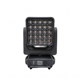 LED Beam Wash Moving Head Light 25x15W RGBW 4in1 LED,