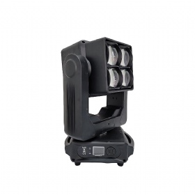 LED Beam Wash Moving Head Light , STROBE + LED RING + INFINITE MOVEMENT